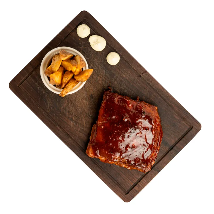 Ver foto de COSTILLAR DE CERDO A LA BARBEQUE
500 GRS