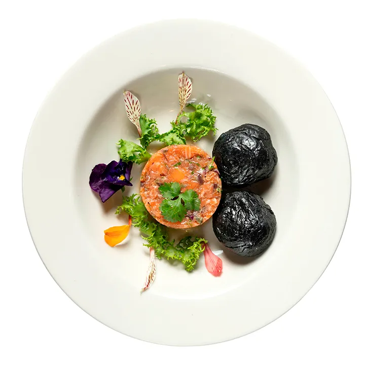 Ver foto de TARTAR DE SALMÓN
