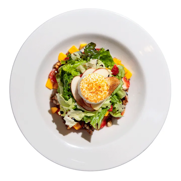 Ver foto de ENSALADA DE QUESO DE CABRA
