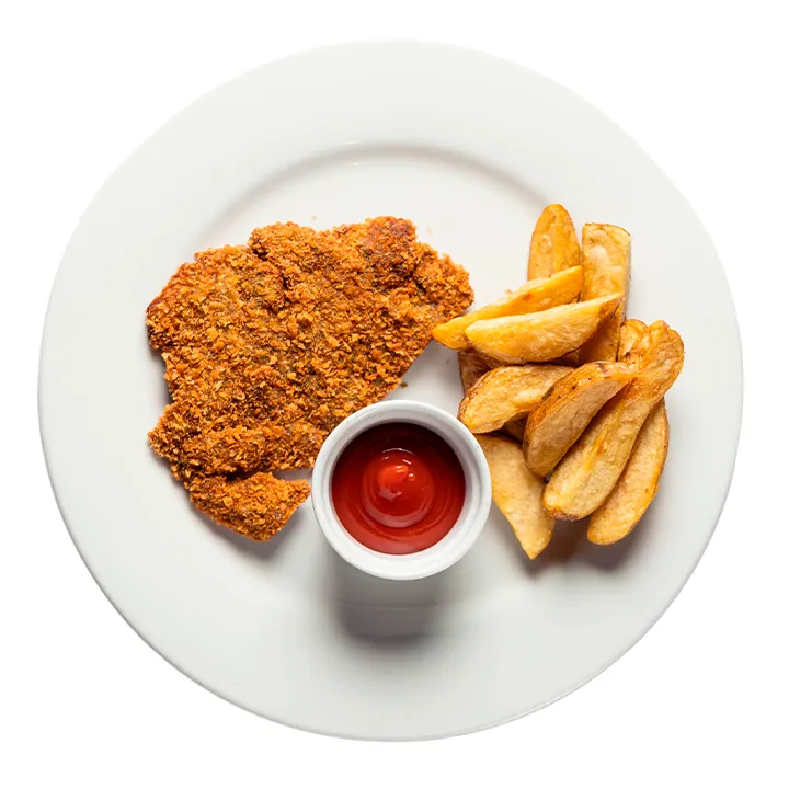 See photo of BEEF MILANESA