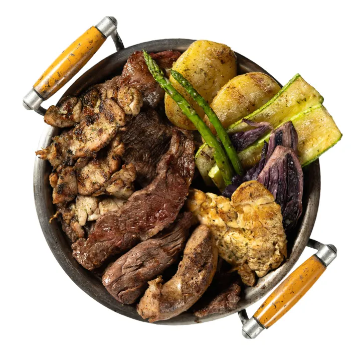 Ver foto de PARRILLADA
(800 GR)